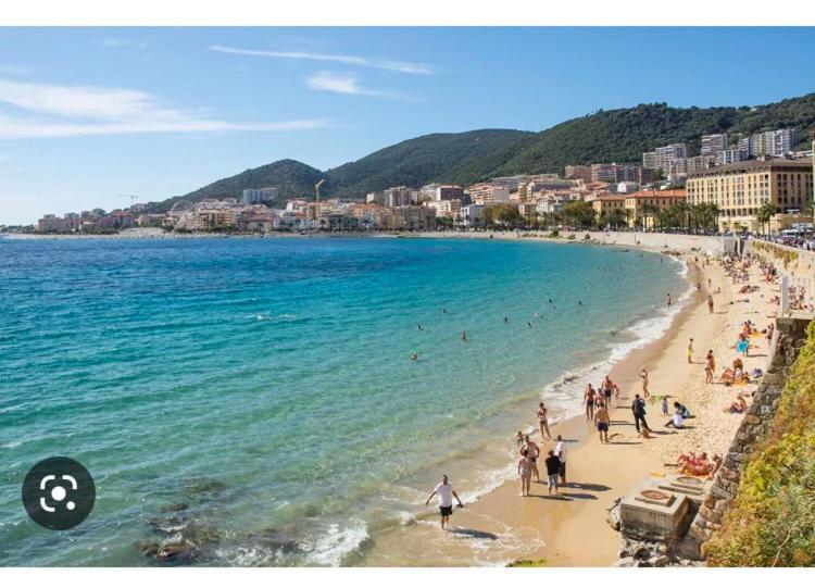 Studio Spacieux Tout Confort Cite Imperiale Ajaccio  Zewnętrze zdjęcie