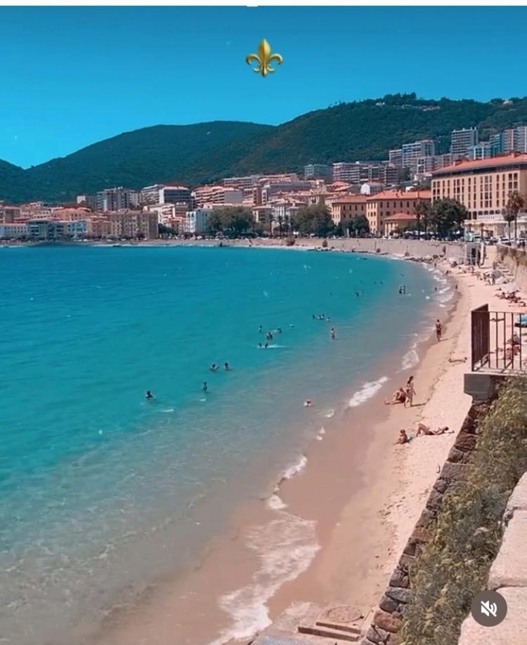 Studio Spacieux Tout Confort Cite Imperiale Ajaccio  Zewnętrze zdjęcie